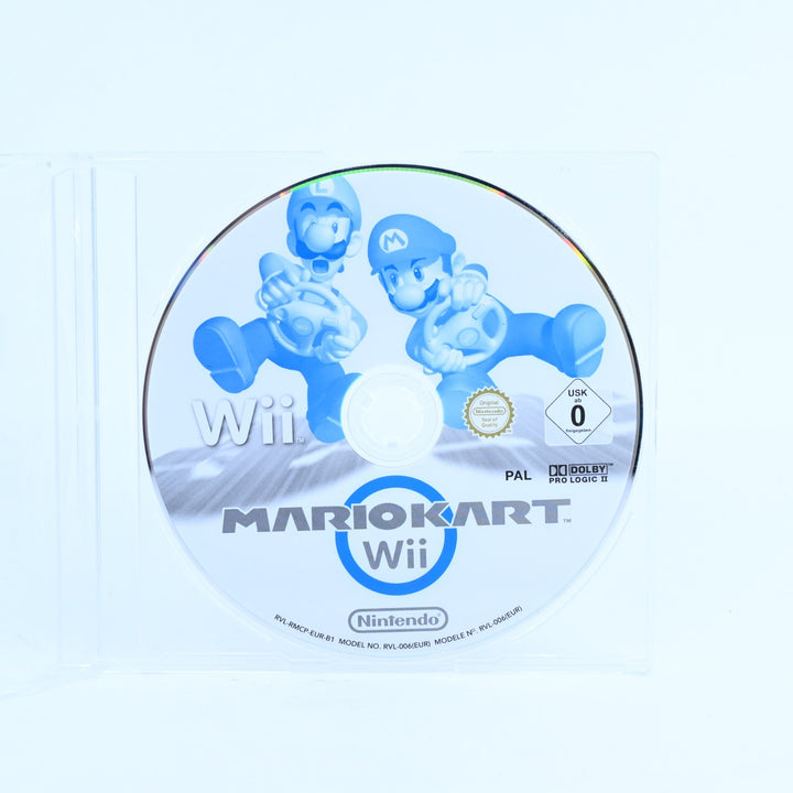 Mario Kart Wii - Nintendo Wii Game - Disc Only - PAL - MINT DISC!