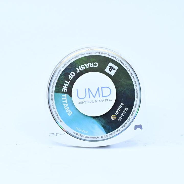 Crash of the Titans - Sony PSP Game - Disc Only - FREE POST!