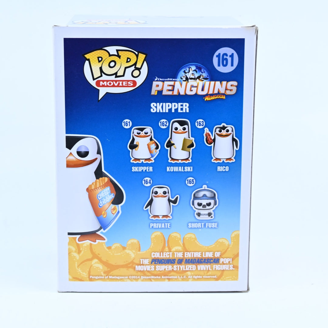 Skipper - Penguins of Madagascar - Funko Pop Movies #161 - Other Toy