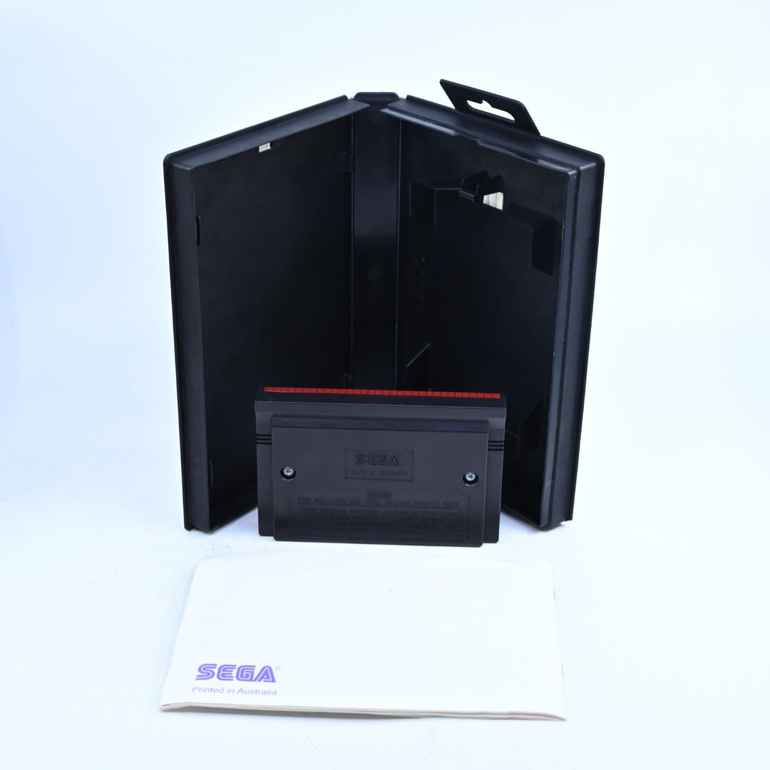 Secret Command - Sega Master System Game + Manual - PAL - FREE POST!