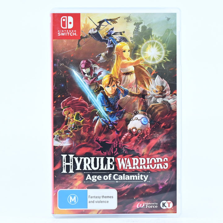 Hyrule Warriors: Age of Calamity - Nintendo Switch Game - FREE POST!