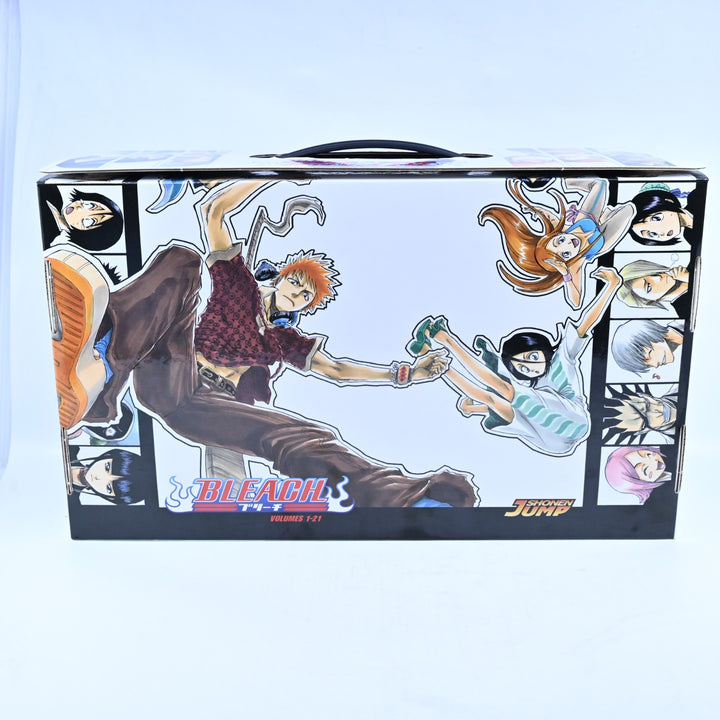 Bleach Box Set 1: Volumes 1-21 - Tite Kubo - Viz Media - Manga