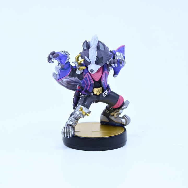 Wolf Amiibo - Super Smash Bros. Collection No. 63 - Nintendo - Toy