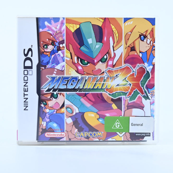 Mega man ZX - Nintendo DS Game - PAL + Manual - FREE POST!