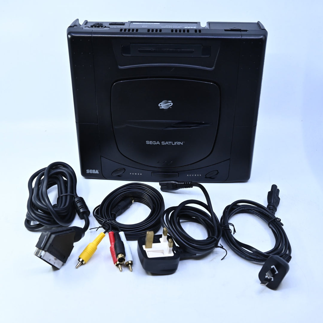 Sega Saturn Boxed Console - UK PAL - FREE POST!