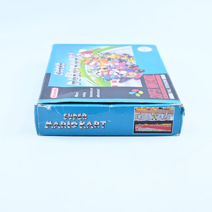 Super Mario Kart - Super Nintendo / SNES Boxed Game - PAL - FREE POST!
