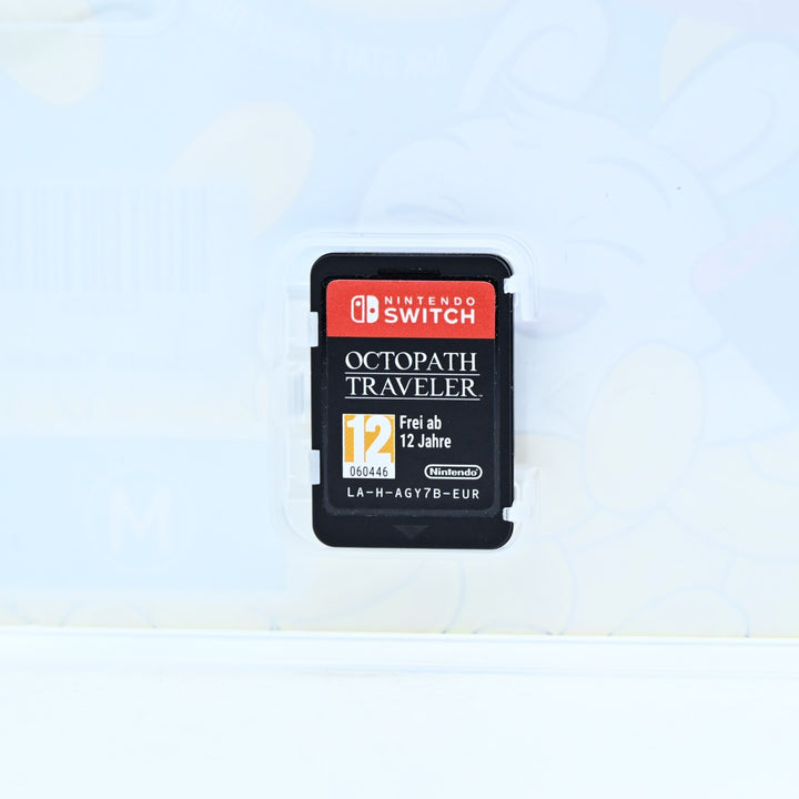 Octopath Traveler - Nintendo Switch Game - Cartridge Only - FREE POST!
