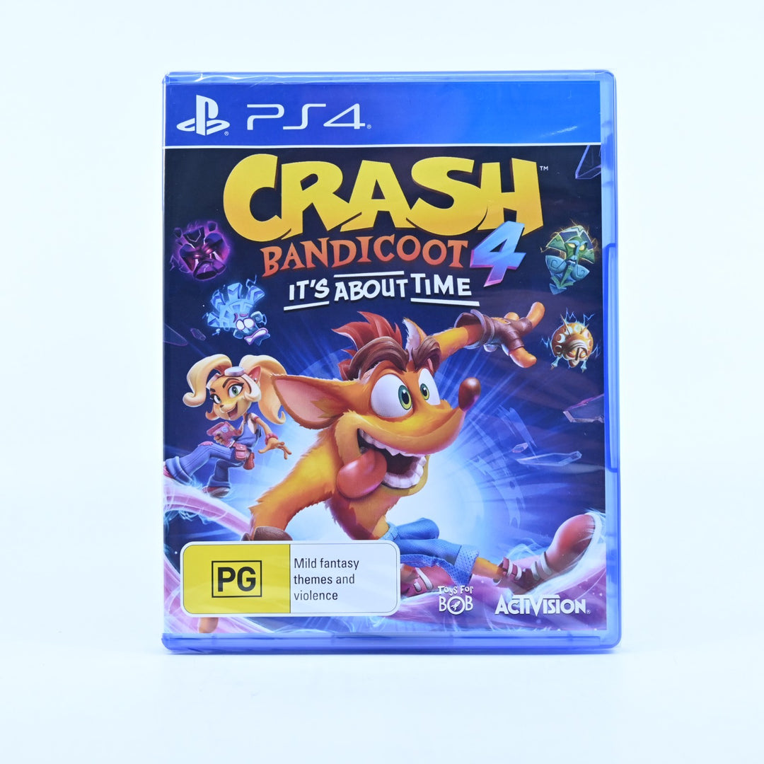 Crash Bandicoot 4: It&