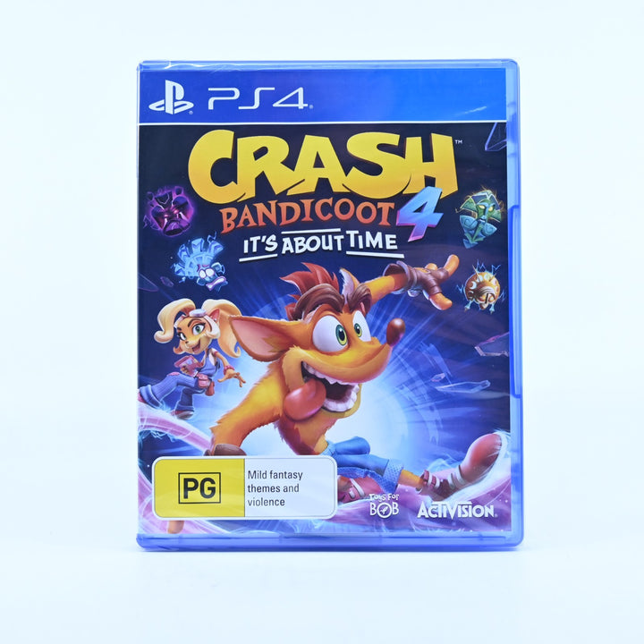 Crash Bandicoot 4: It&