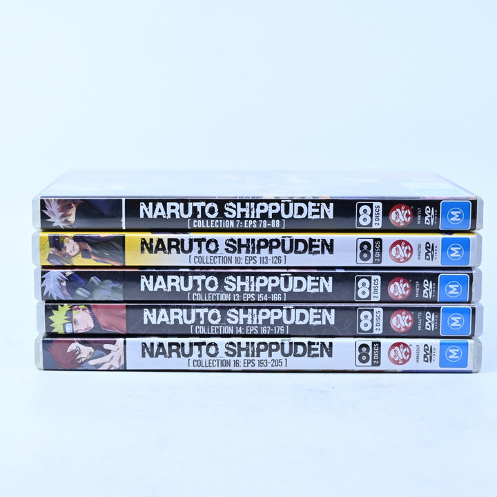 Assorted Naruto Shippuden Collection Volumes - Region 4 - Anime DVD