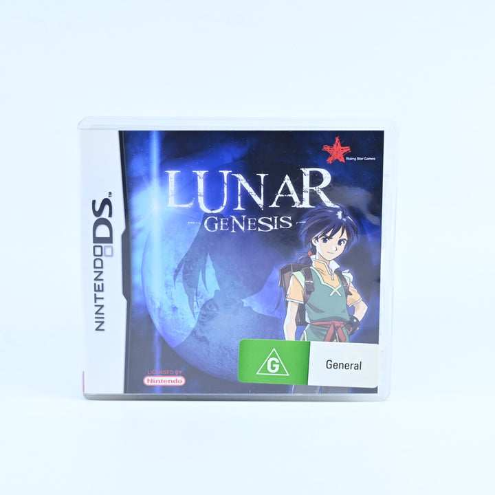 Lunar: Genesis - Nintendo DS Game - PAL + Manual - FREE POST!