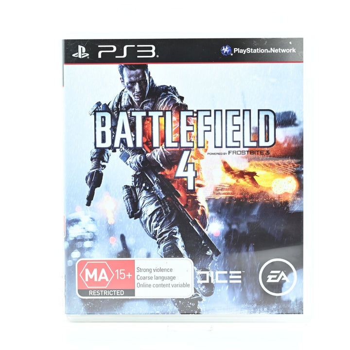 Battlefield 4 - Sony Playstation 3 / PS3 Game - FREE POST!