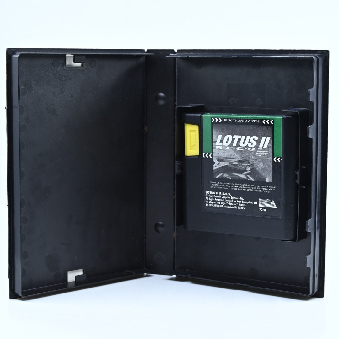 Lotus II - Sega Mega Drive Game - PAL - FREE POST! - No Manual - FREE POST!