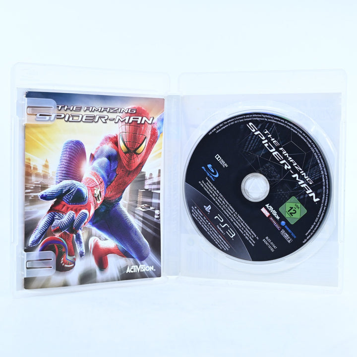 The Amazing Spider-Man - Sony Playstation 3 / PS3 Game + Manual - FREE POST!