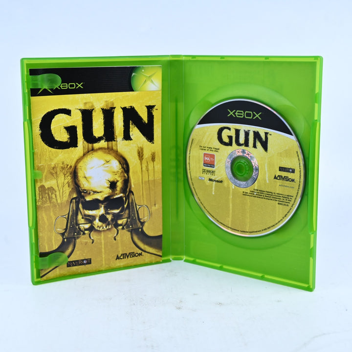 Gun - Original Xbox Game + Manual - PAL - MINT DISC!