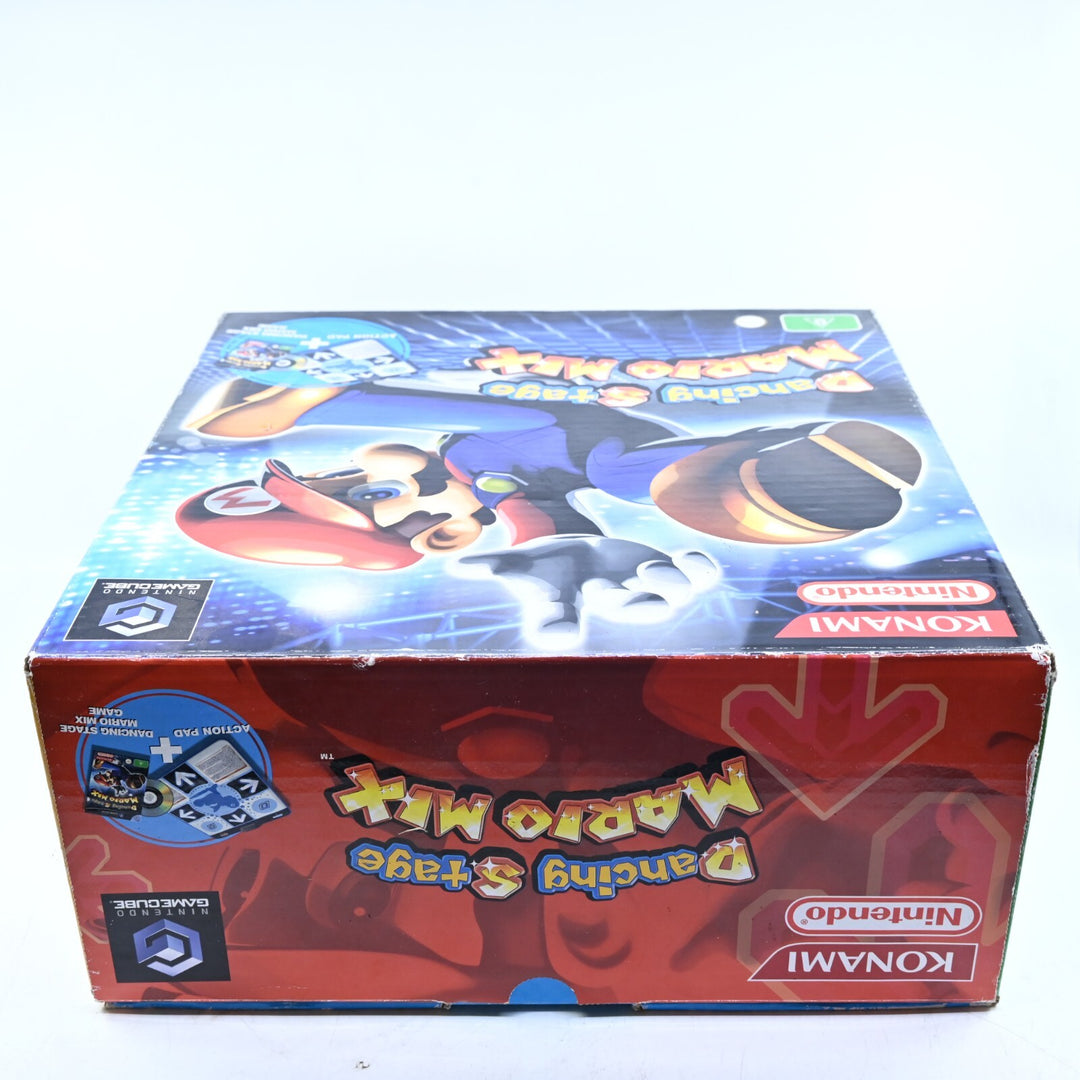 Dancing Stage Mario Mix with Dance Mat - Nintendo Gamecube Game + Manual - PAL