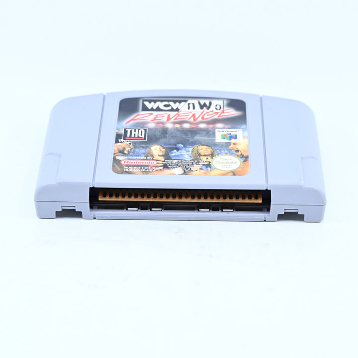 WCW nWo Revenge - N64 / Nintendo 64 Boxed Game - PAL - FREE POST!