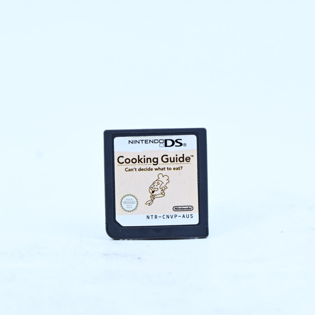 Cooking Guide - Nintendo DS Game - Cartridge Only - PAL - FREE POST!