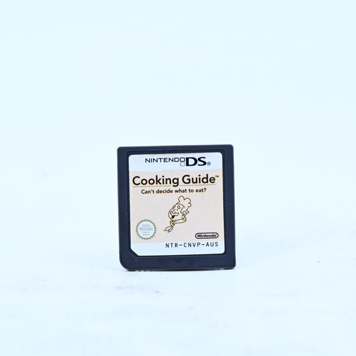 Cooking Guide - Nintendo DS Game - Cartridge Only - PAL - FREE POST!