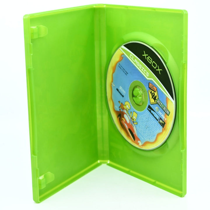 The Simpsons Hit & Run - Original Xbox Game - No Manual - PAL - FREE POST!