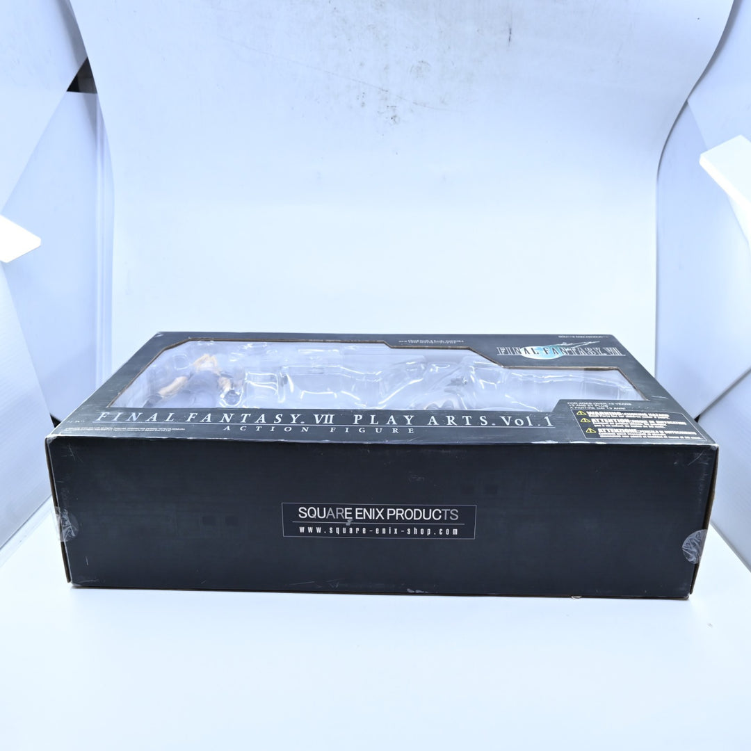 Cloud Strife & Hardy-Daytona - Final Fantasy VII Play Arts Vol.1 - Action Figure