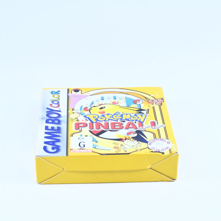 Pokemon Pinball - Nintendo Gameboy Color Boxed Game - PAL - FREE POST!