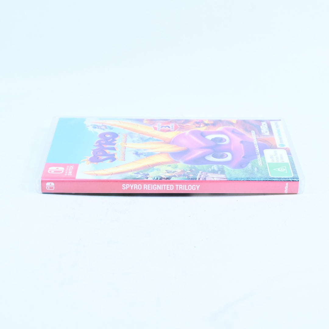 Spyro: Reignited Trilogy - Nintendo Switch Game - FREE POST!