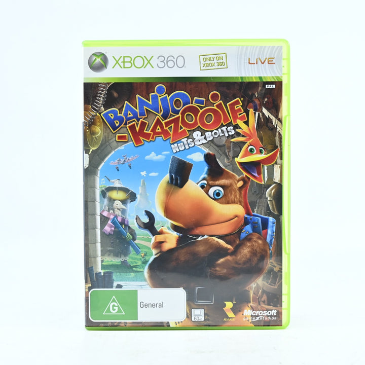 Banjo-Kazooie: Nuts & Bolts - Xbox 360 Game + Manual - PAL