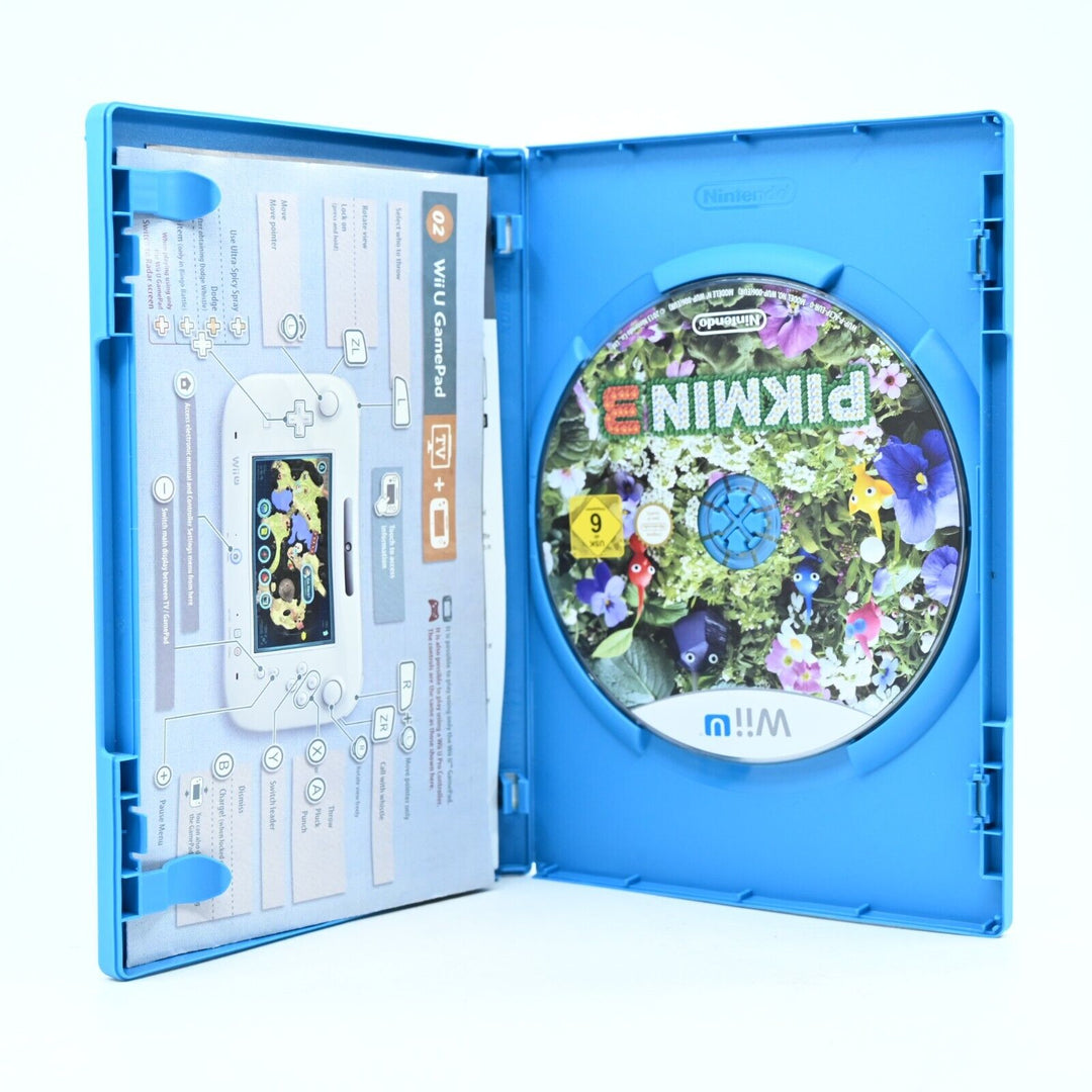 Pikmin 3 - Nintendo Wii U Game - PAL - FREE POST!