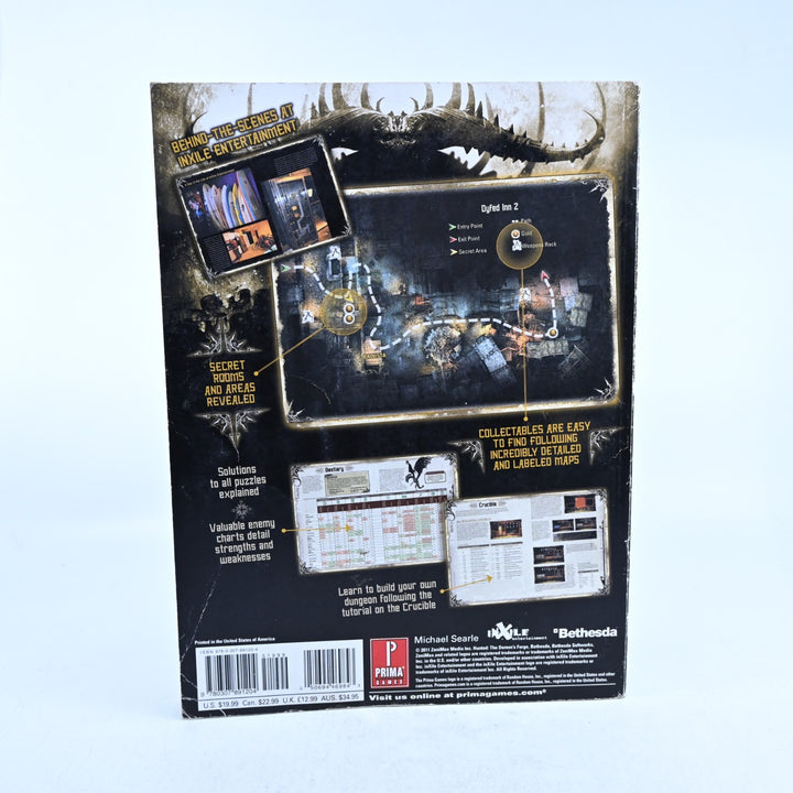 Hunted: The Demon's Forge - Prima Official Game Guide - Strategy Guide