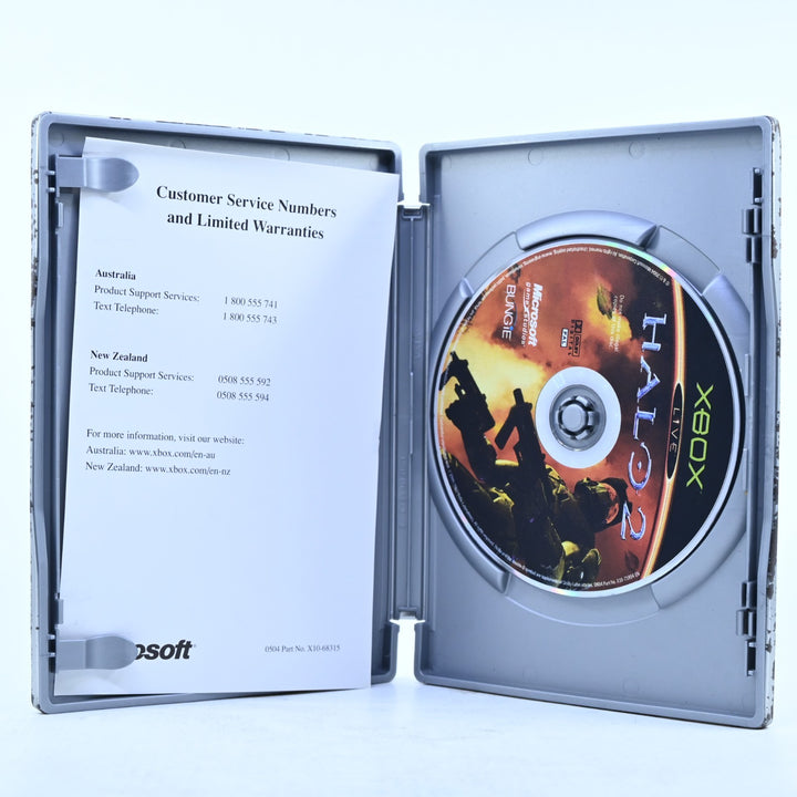 Halo 2 - Limited Collector's Edition - Original Xbox Game - No Manual - PAL