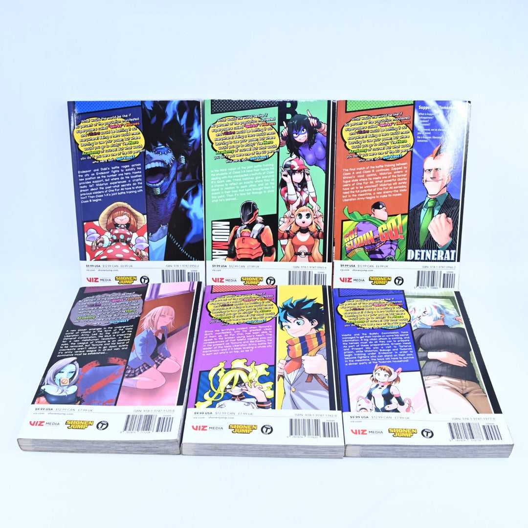 My Hero Academia Manga Volumes 1-26 - Kohei Horikoshi - Viz Media - Manga