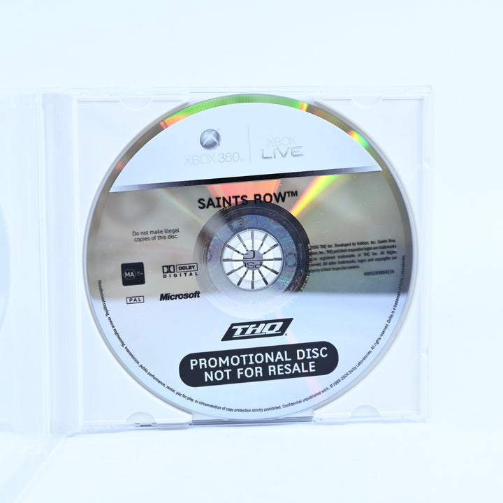 Saints Row - Xbox 360 Game - Disc Only - PAL - MINT DISC!