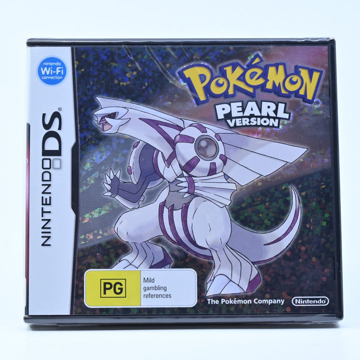 SEALED! Pokemon Pearl - Nintendo DS Game - PAL + Manual - FREE POST!