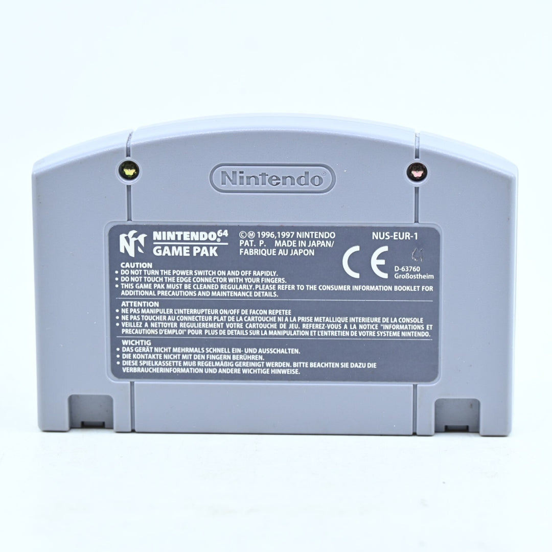 Shadow Man - N64 / Nintendo 64 Boxed Game - PAL - FREE POST!