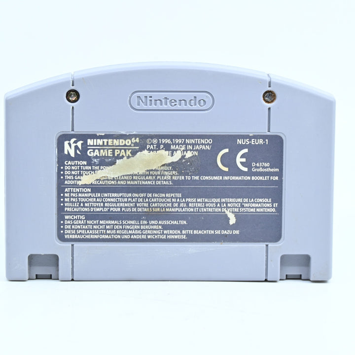 Turok - N64 / Nintendo 64 Boxed Game - PAL - FREE POST!