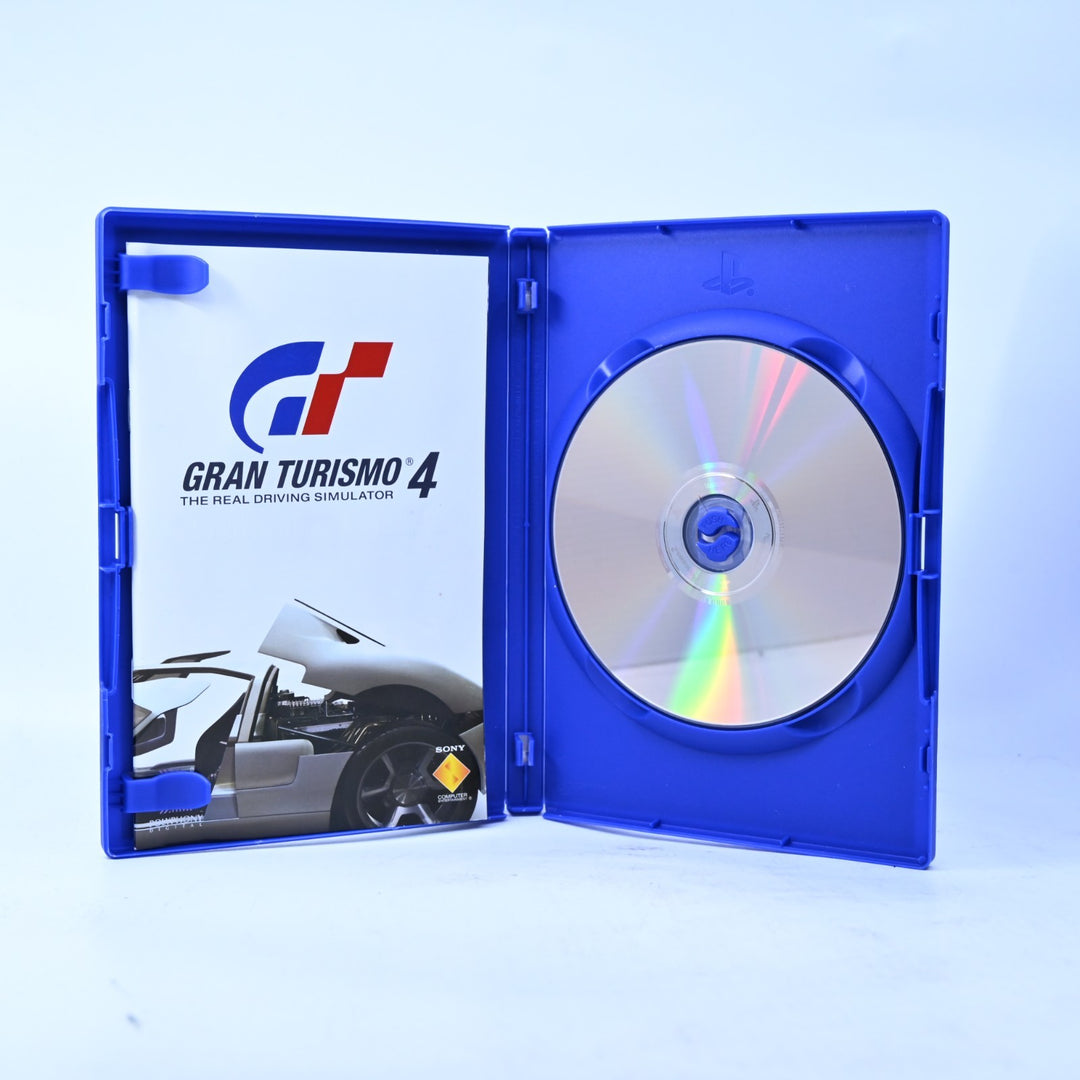 Gran Turismo 4 - Sony Playstation 2 / PS2 Game + Manual - PAL
