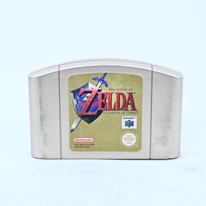 The Legend of Zelda: Ocarina of Time - N64 / Nintendo 64 Boxed Game - PAL!