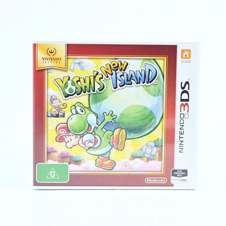 Yoshi's New Island - Nintendo 3DS Game - PAL - FREE POST!