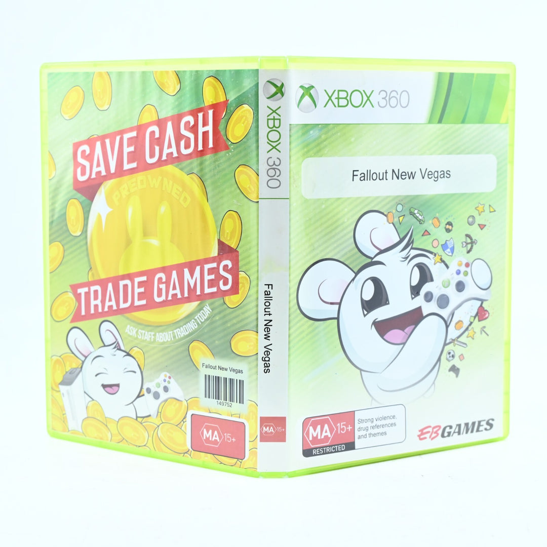 Fallout: New Vegas - Xbox 360 Game + Manual - PAL - FREE POST!