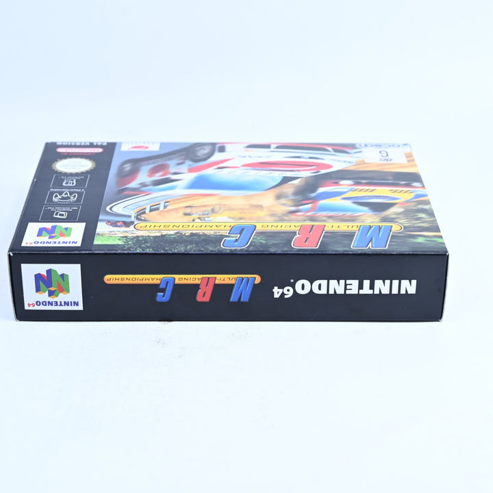 Multi Racing Championship - MRC - N64 / Nintendo 64 Boxed Game - PAL