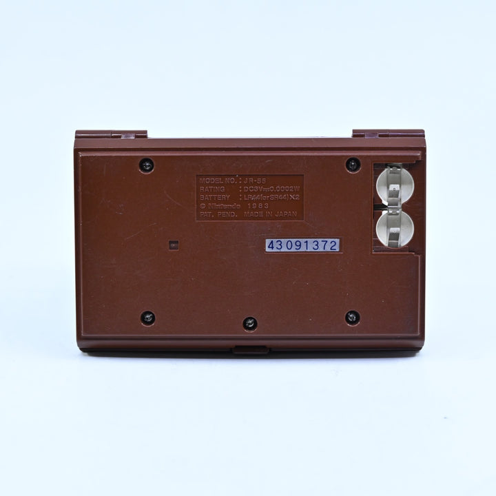 Donkey Kong II - JR-55 - No Battery Cover - Nintendo Game & Watch Console