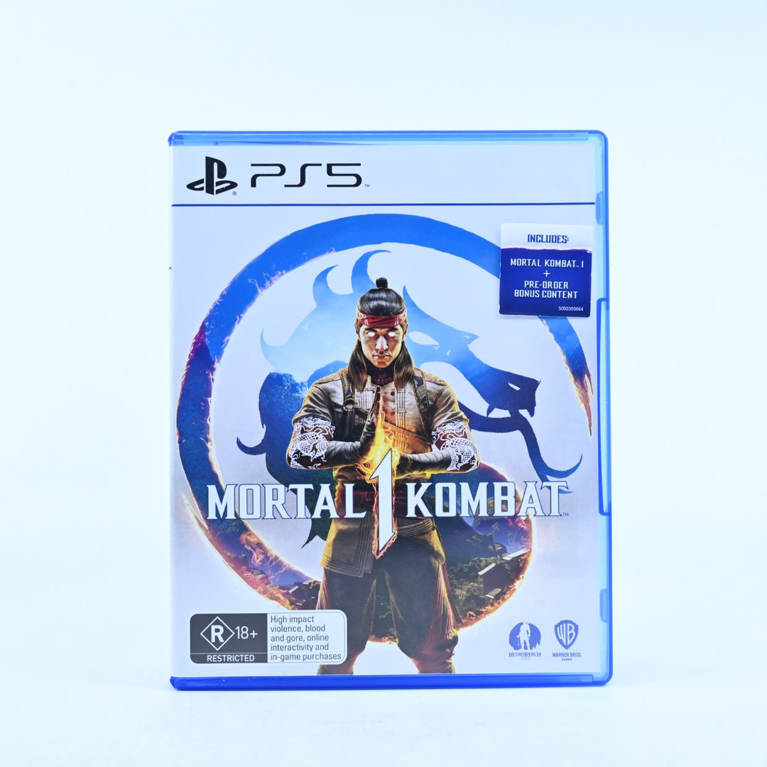 Mortal Kombat 1 - Sony Playstation 5 / PS5 Game - MINT DISC!