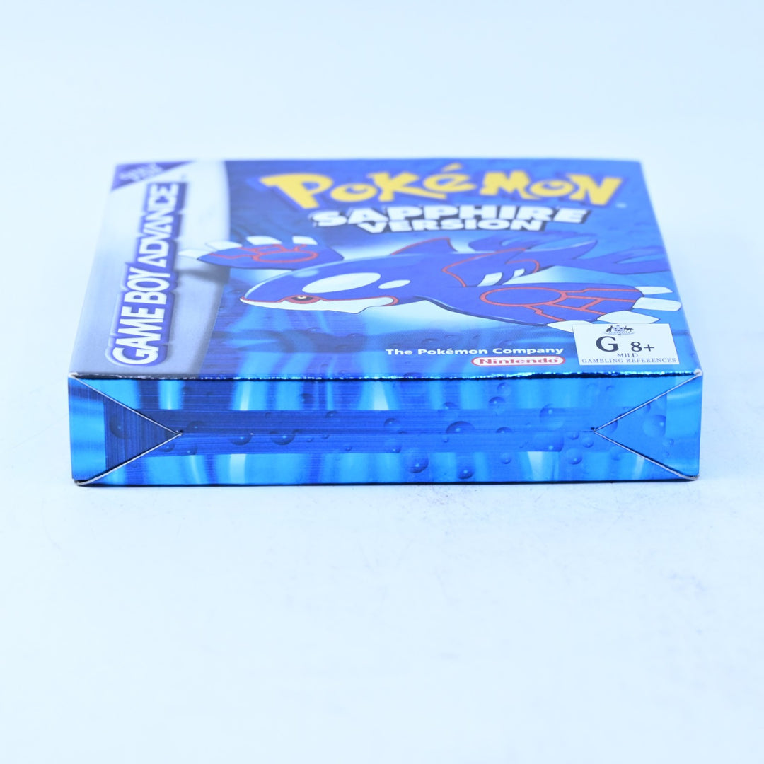 Pokemon Sapphire Version - Nintendo Gameboy Advance / GBA Boxed Game - AUS PAL