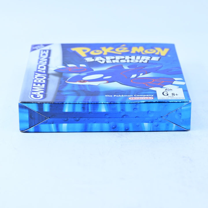 Pokemon Sapphire Version - Nintendo Gameboy Advance / GBA Boxed Game - AUS PAL