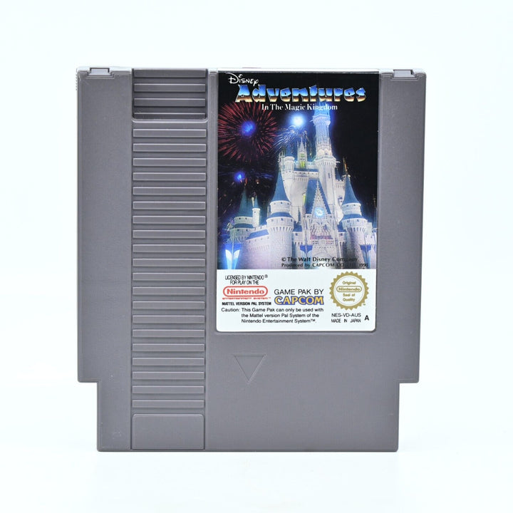 Adventures in the Magic Kingdom - Nintendo Entertainment System / NES Game