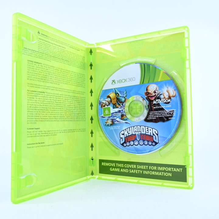 Skylanders Trap Team - Xbox 360 Game - PAL - MINT DISC!