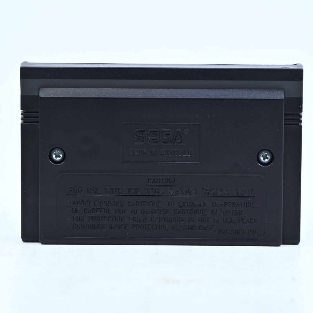 Super Monaco GP - Sega Master System Game - PAL - FREE POST!