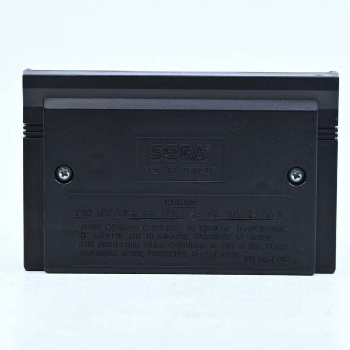 Super Monaco GP - Sega Master System Game - PAL - FREE POST!