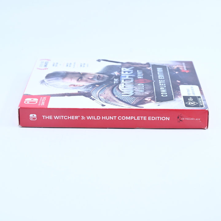 The Witcher III: Wild Hunt - Complete Edition - Nintendo Switch Game